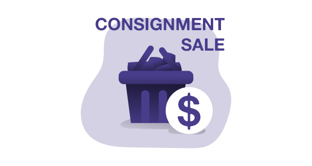 Consignment Sale